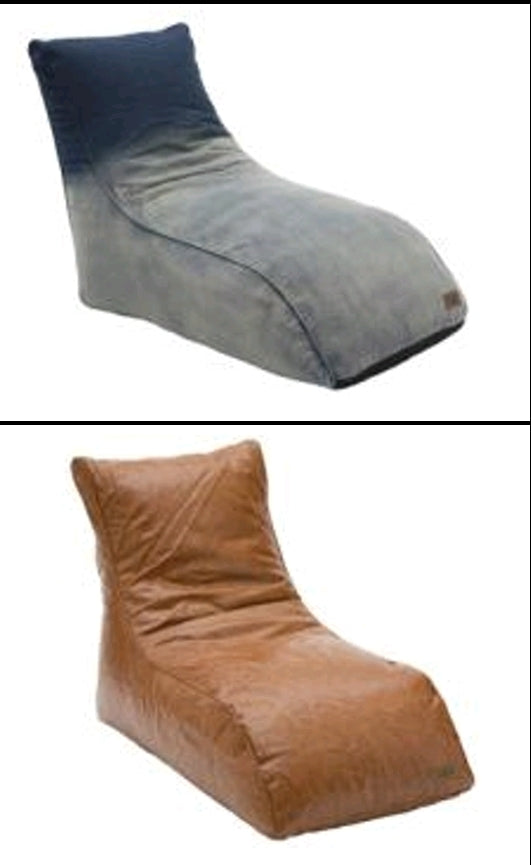 Poltrona denim slavato