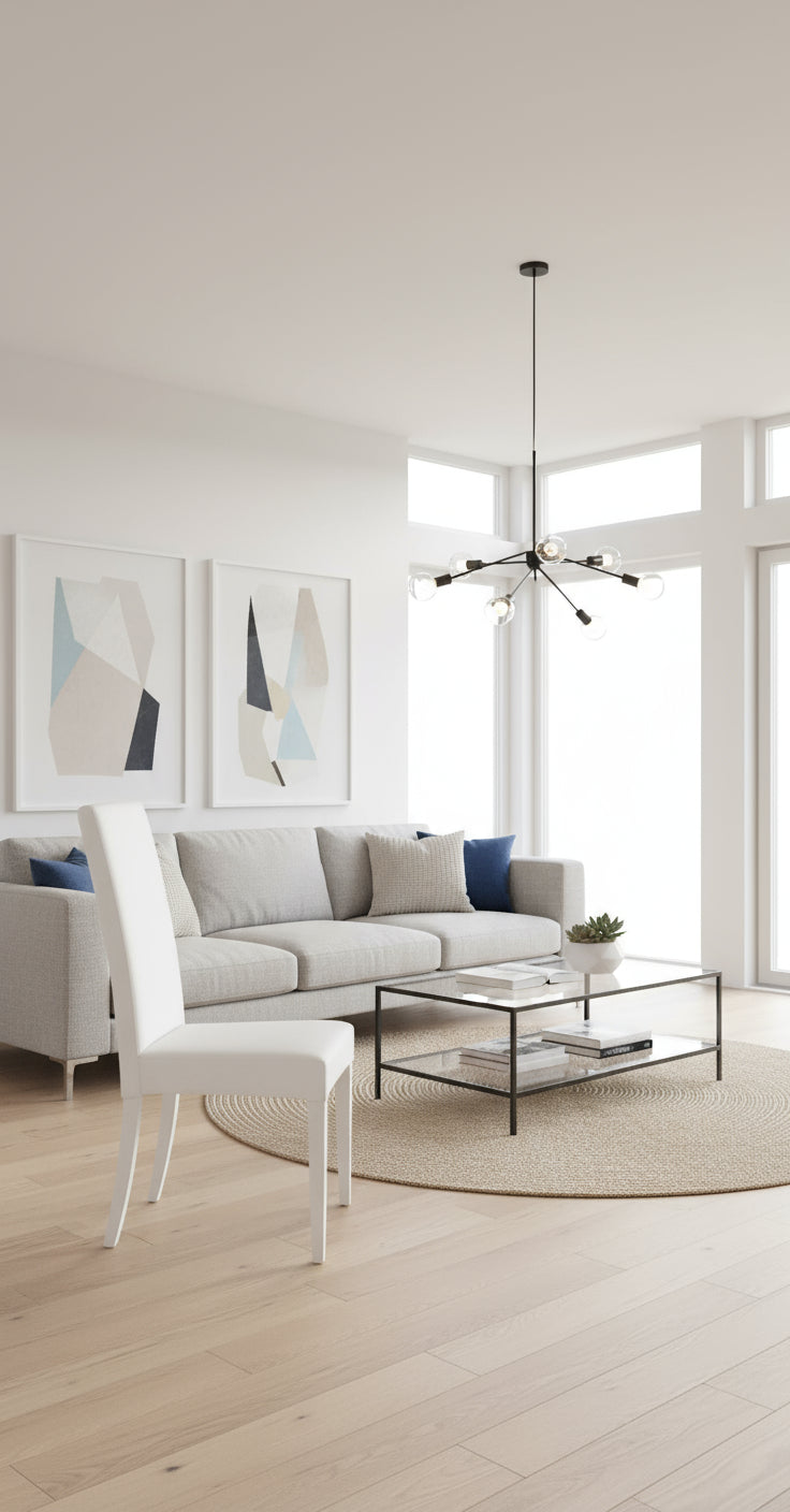 Sedia Imbottita in Eco-Pelle - Seduta e Schienale Imbottiti, Gambe in Legno