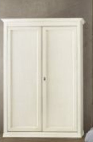 Armadio due ante stile contemporaneo