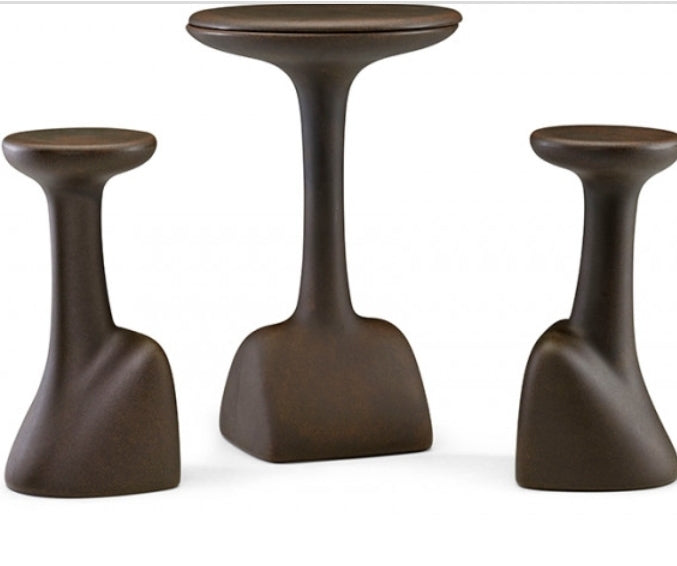Sgabello Design Armillaria Stool in Polietilene - Moderno per Night Club e Locali