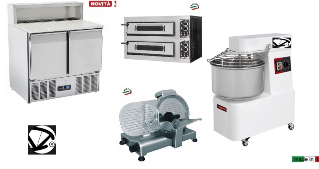 Kit Pizzeria Completa - Attrezzatura Professionale