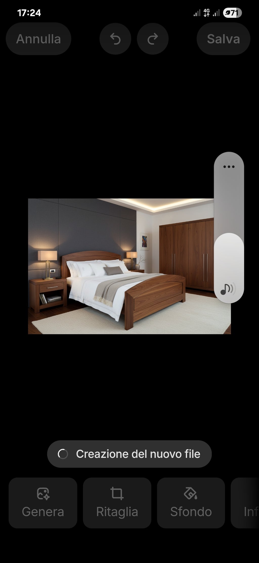 Camera da Letto Luxury per Hotel 5 Stelle in diversi colori rak