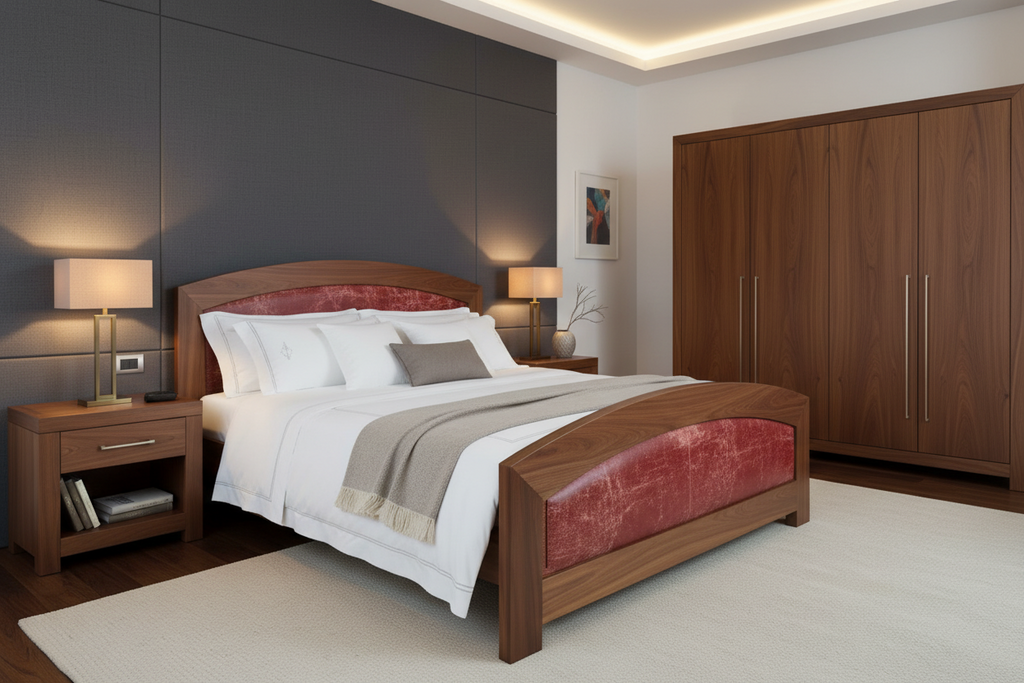 Camera da Letto Luxury per Hotel 5 Stelle in diversi colori rak