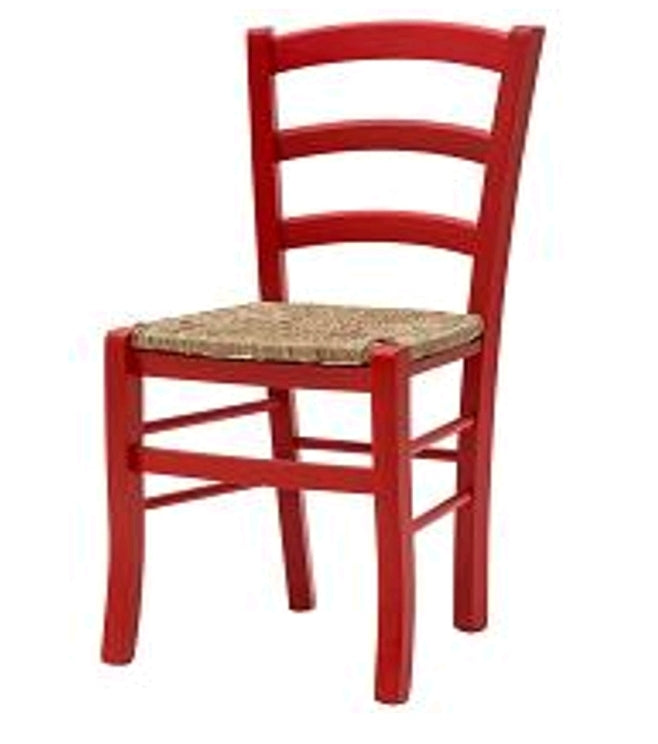 Sock Sedia per ristoranti con Fondino Paglia - Diversi colori e tinte-Pavia
