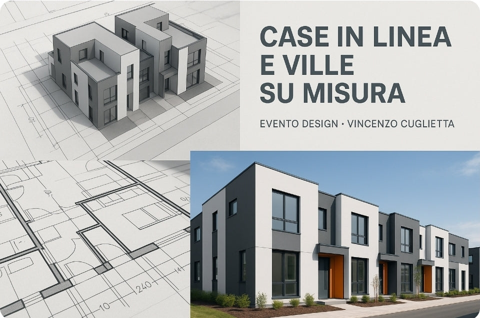 Progetti ville, villino, case in linea