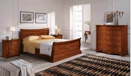 Camera da letto matrimoniale classica ferrara