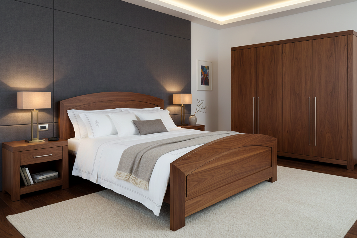 Camera da Letto Luxury per Hotel 5 Stelle in diversi colori rak