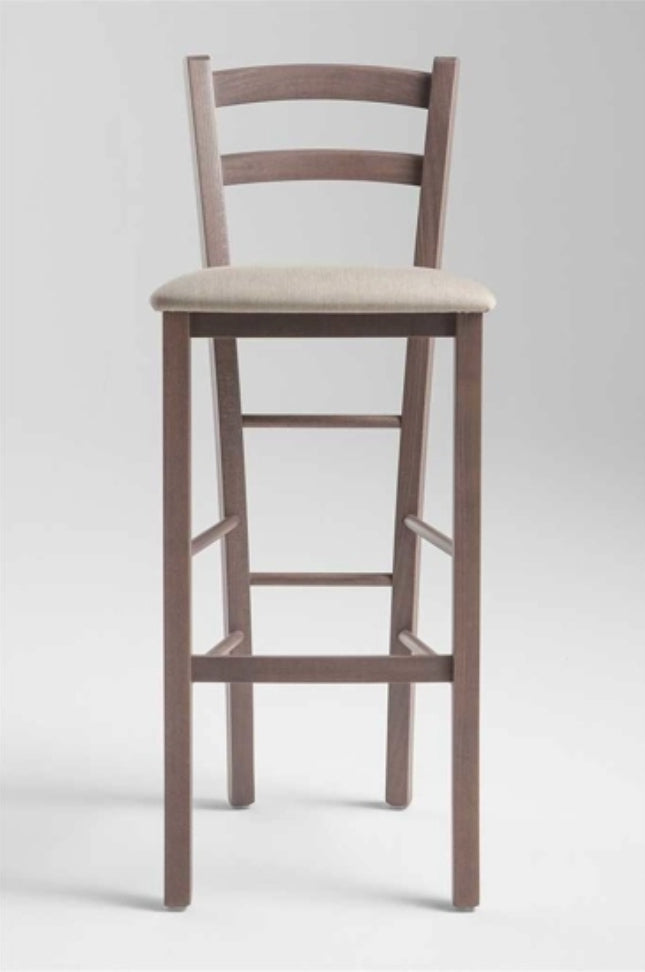 Sgabello venezia sedile imbottito