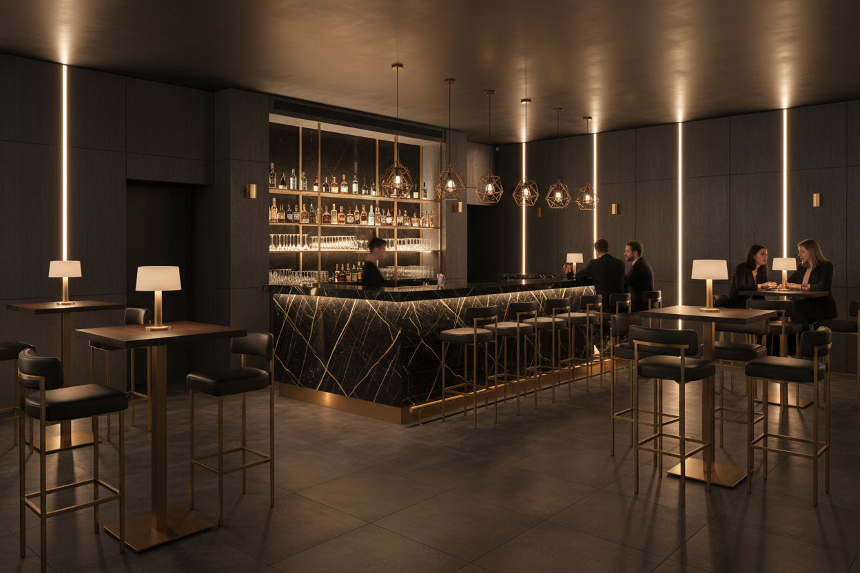 Bancone Bar su Misura 3 metri – Ristorante e Lounge Bar | Milano