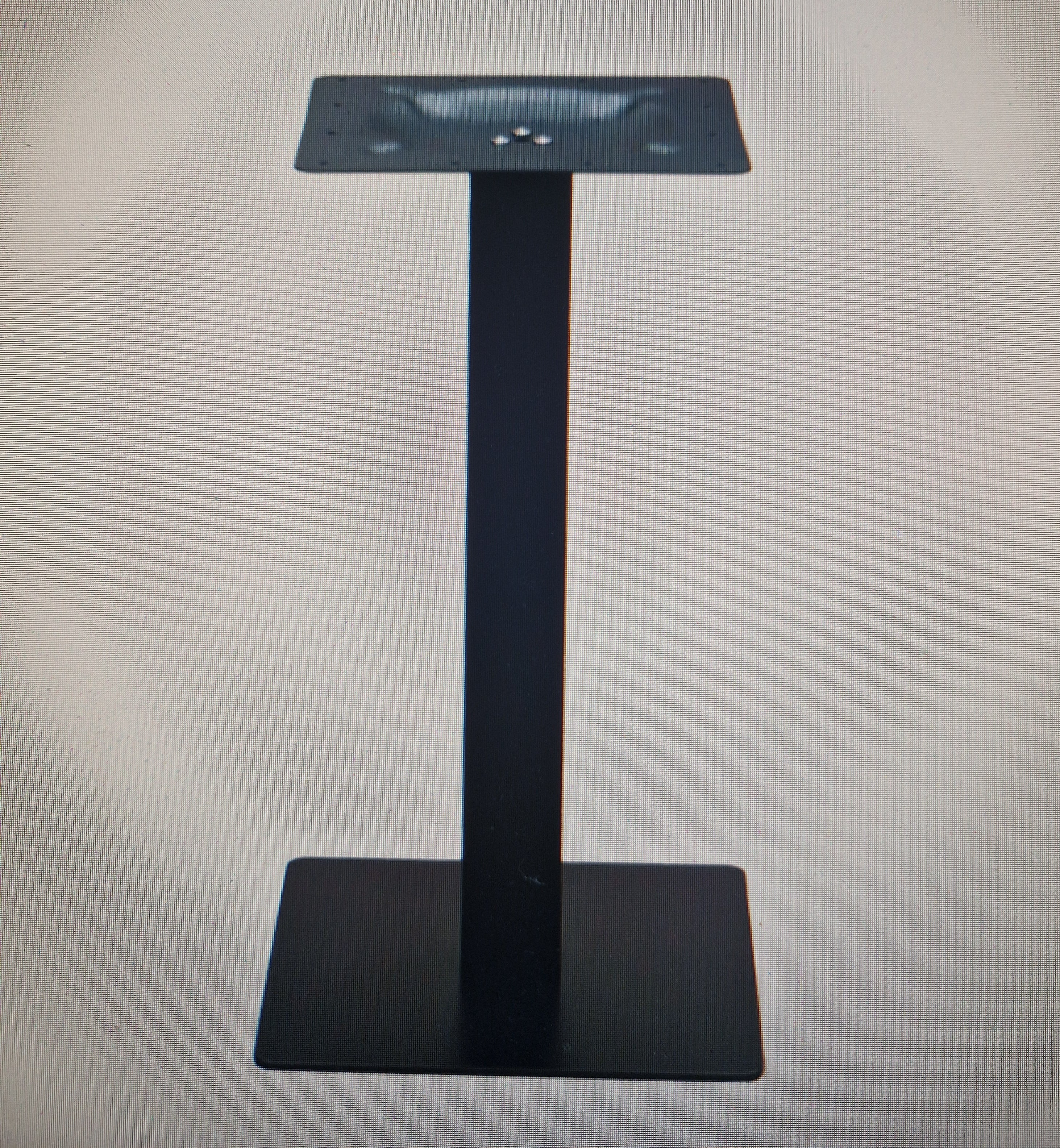 Tavolo ristorante quadrato da interno melaninico 80x80x2.2