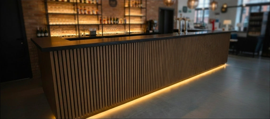 Locale D8 Food & Beverage — Arredo Contract per Ristoranti e Pub