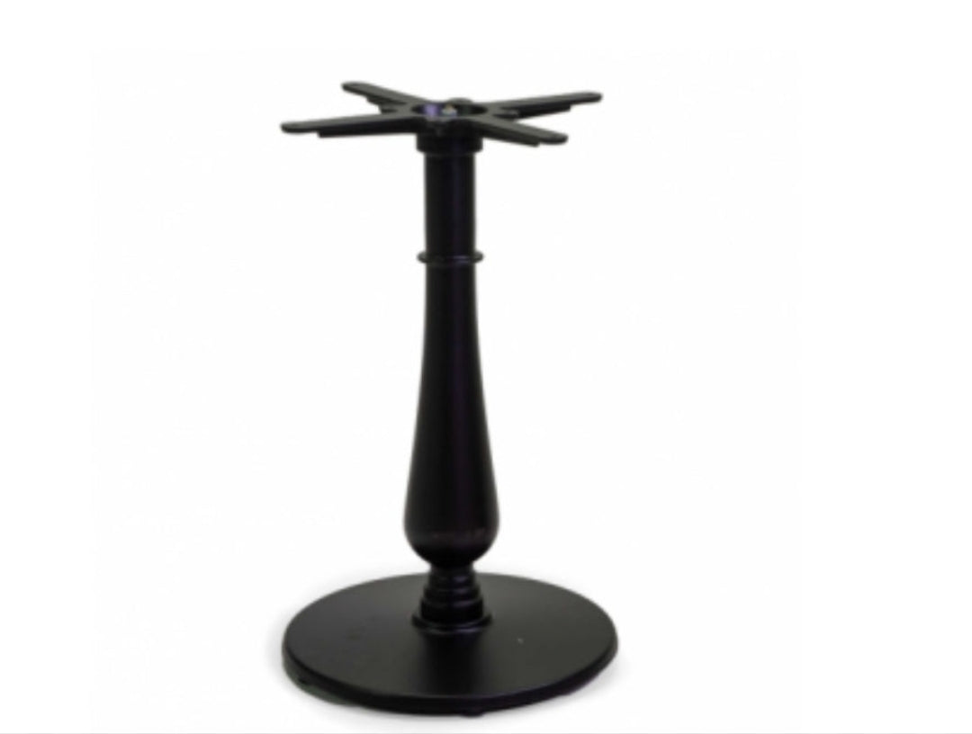 Base Tavolo Ghisa Bistrot Vintage - Altezza 72cm Piano Max Ø90cm