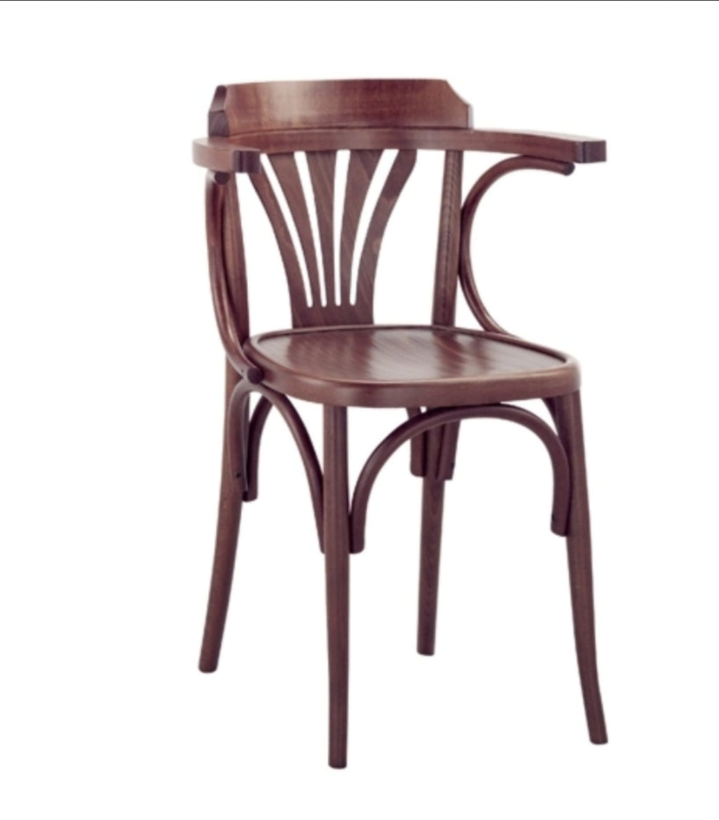 Sedia bistrot con braccioli