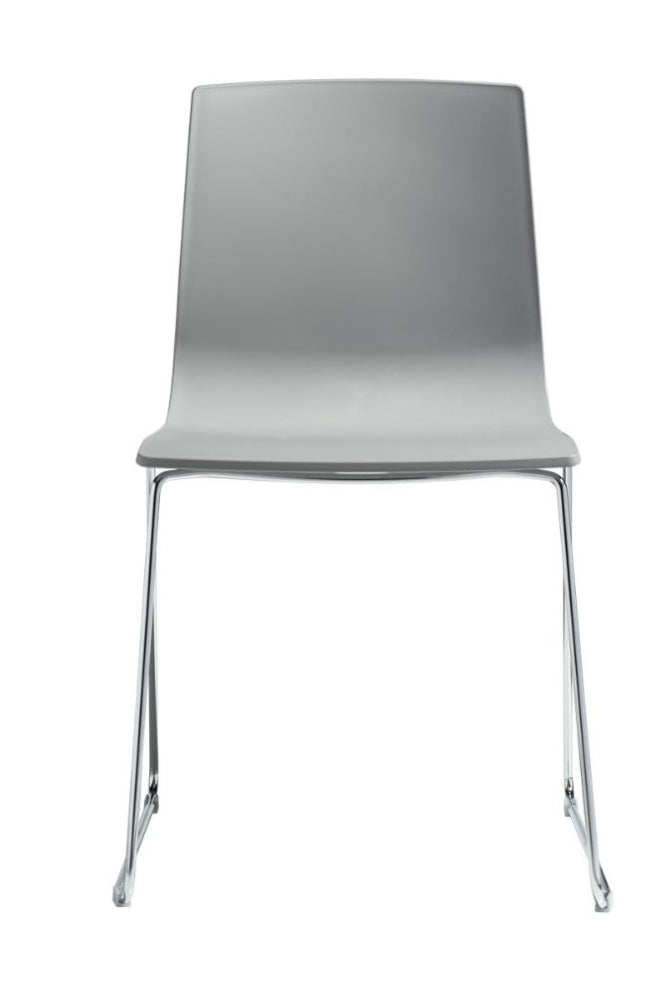 Sedia Scab Alice 2677 - Telaio a Slitta
