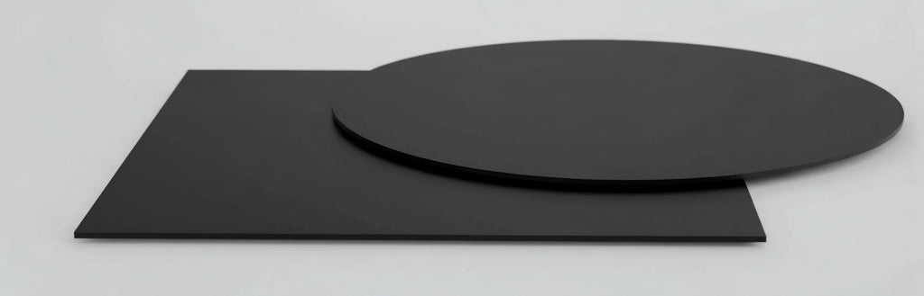 Piani HPL Stratificato bianco