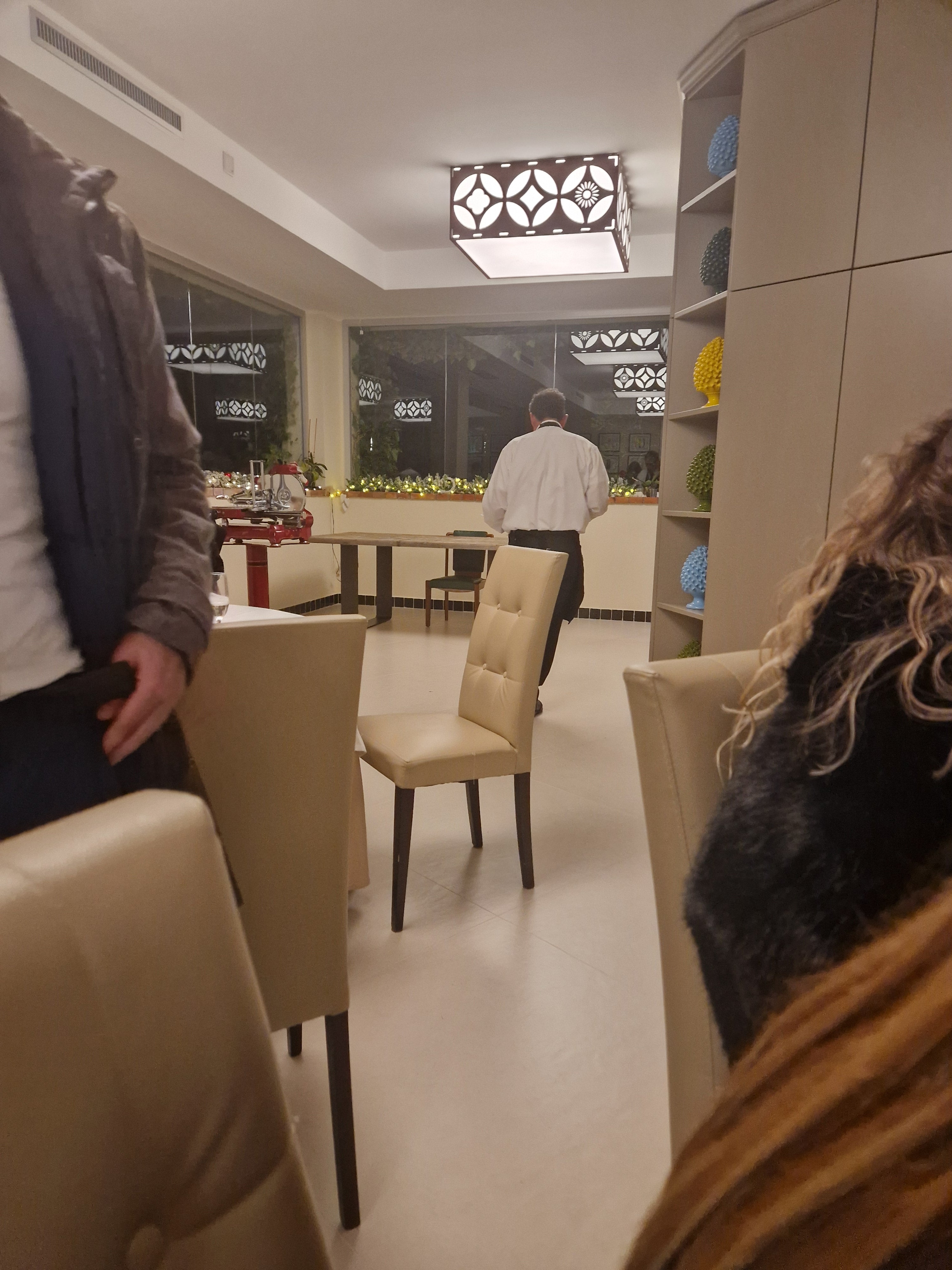 Sedia Contract Ecopelle per Ristorante Pizzeria Pub - Modello Trento Made in Italy