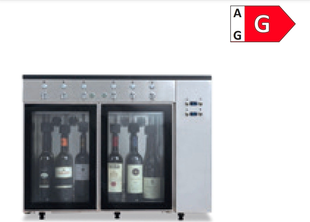 Azotatrice 6 bottiglie