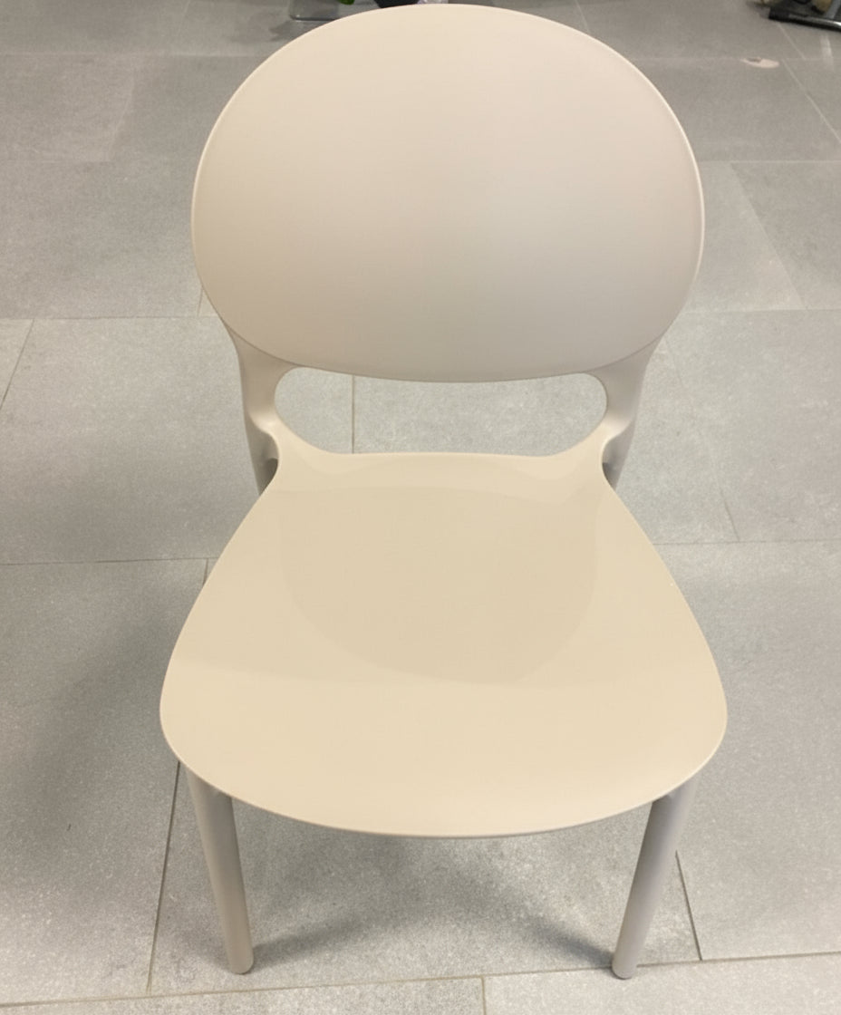 Sedia imperia Polipropilene beige