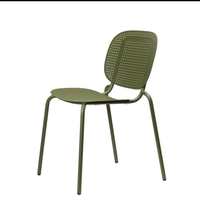 Si-Si Dots Sedia - Verde Oliva