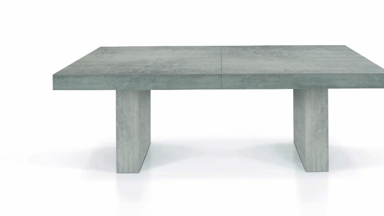 Tavolo allungabile torino in rovere nodato 180-480 cm