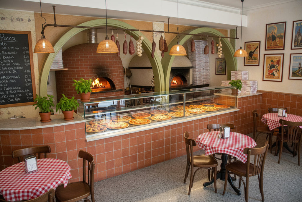 (Copia) Progetto Arredamento Ristorante Elegante - 50mq / 25 Posti