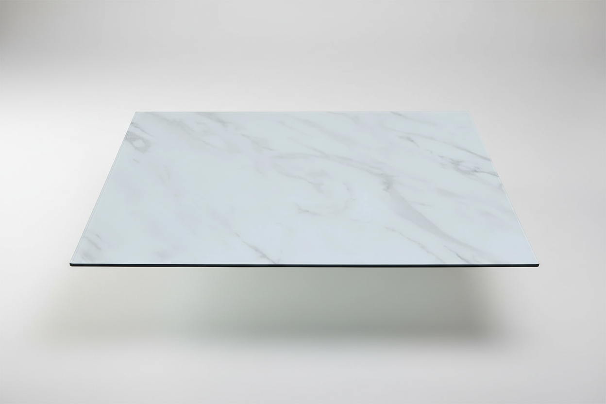 Piano HPL spessore 10 mm anima nera 79x79 x1