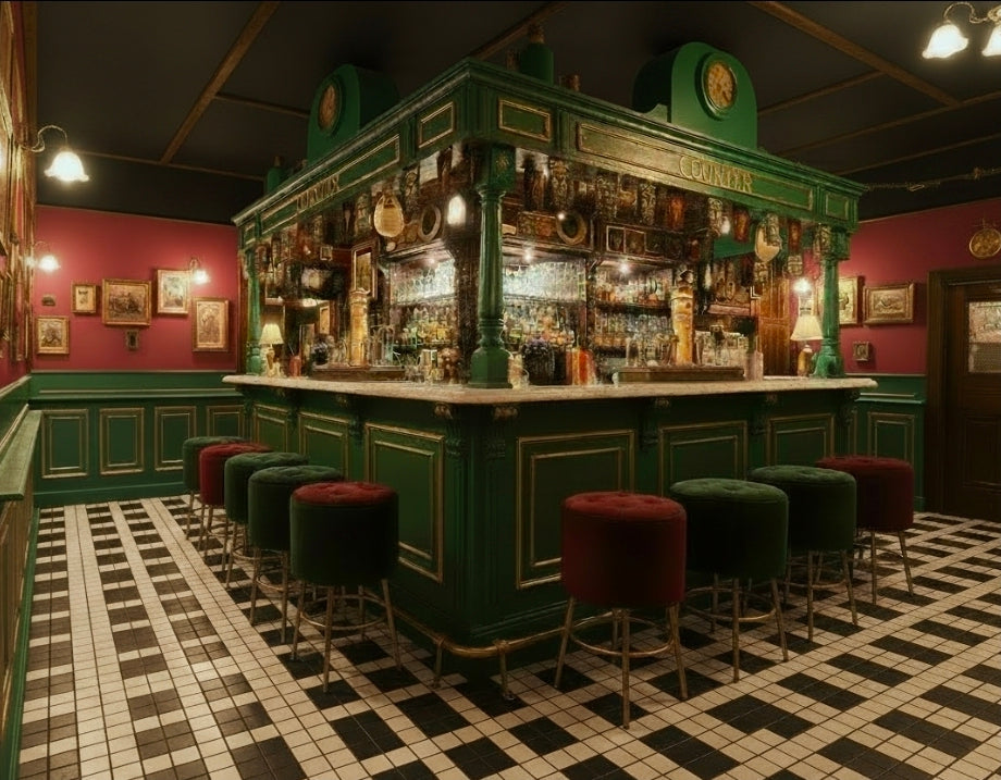 Progettazione Irish Pub Chiavi in Mano – 89 mq