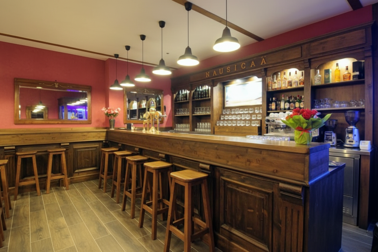 Produzione Banchi Bar - Banconi Bar su misura industriale,irish pub, vintage