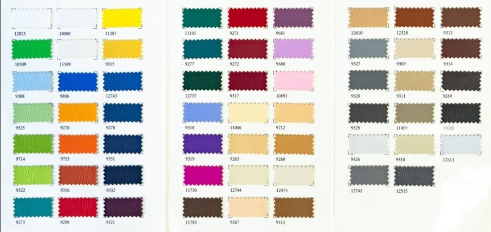 Divano con schienale 2 posti colore blu