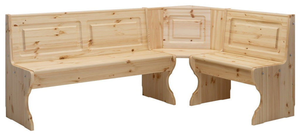 Giropanca Completo per Casa, Pub, Pizzeria in Legno di Pino Massello