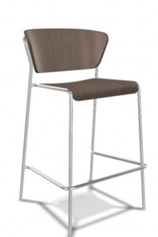Sgabello LISA WOOD, Scab Design