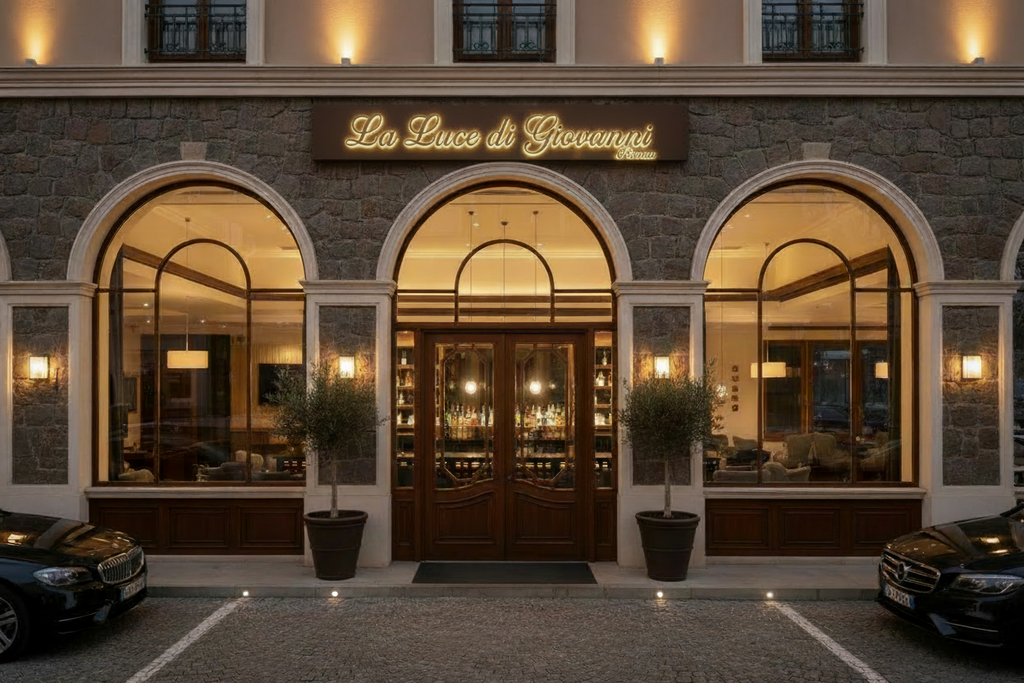 Bancone per lounge bar, sushi  restaurant, in legno massello roma, milano, torino, cagliari