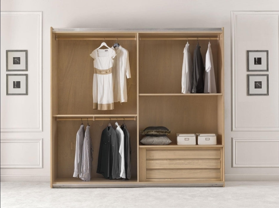 Armadio Smontabile 2 Ante con Cassettiera - Art. 3290/A