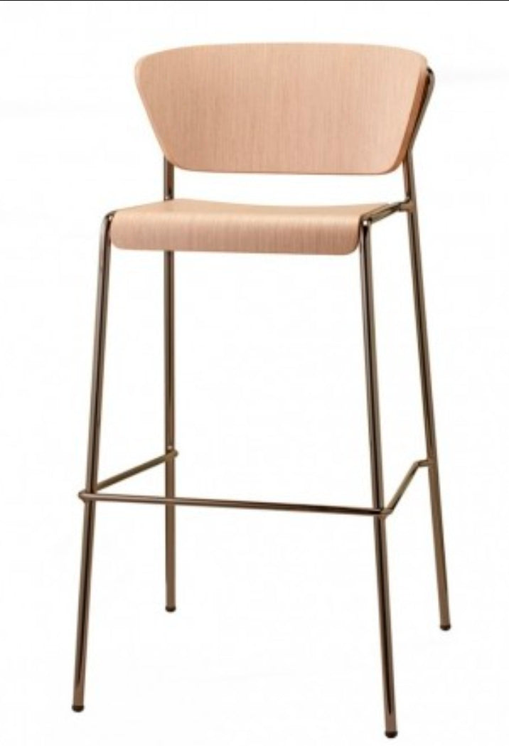 Sgabello LISA WOOD, Scab Design
