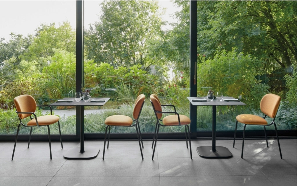 Sedie, Tavoli e Sgabelli per Alberghi, Ristoranti e Bar