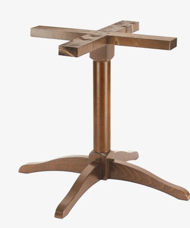 Base per Tavolo in Faggio