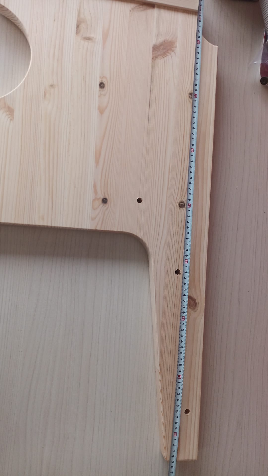Panca in Legno Massello di Pino grezzo con Contenitore – Componibile
