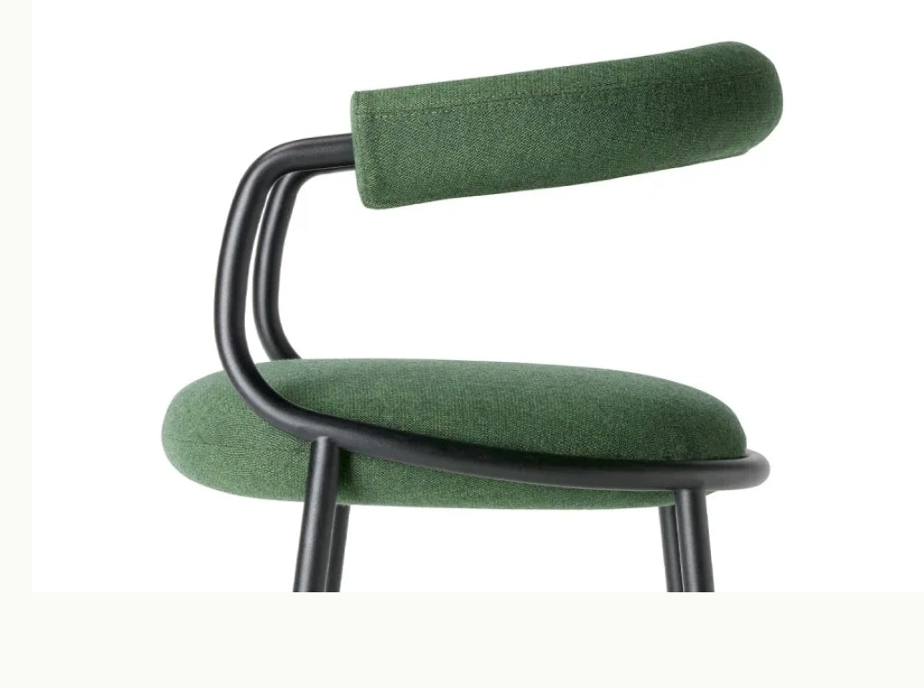 Koala Open - Sedia Design Zaven con Schienale Aperto