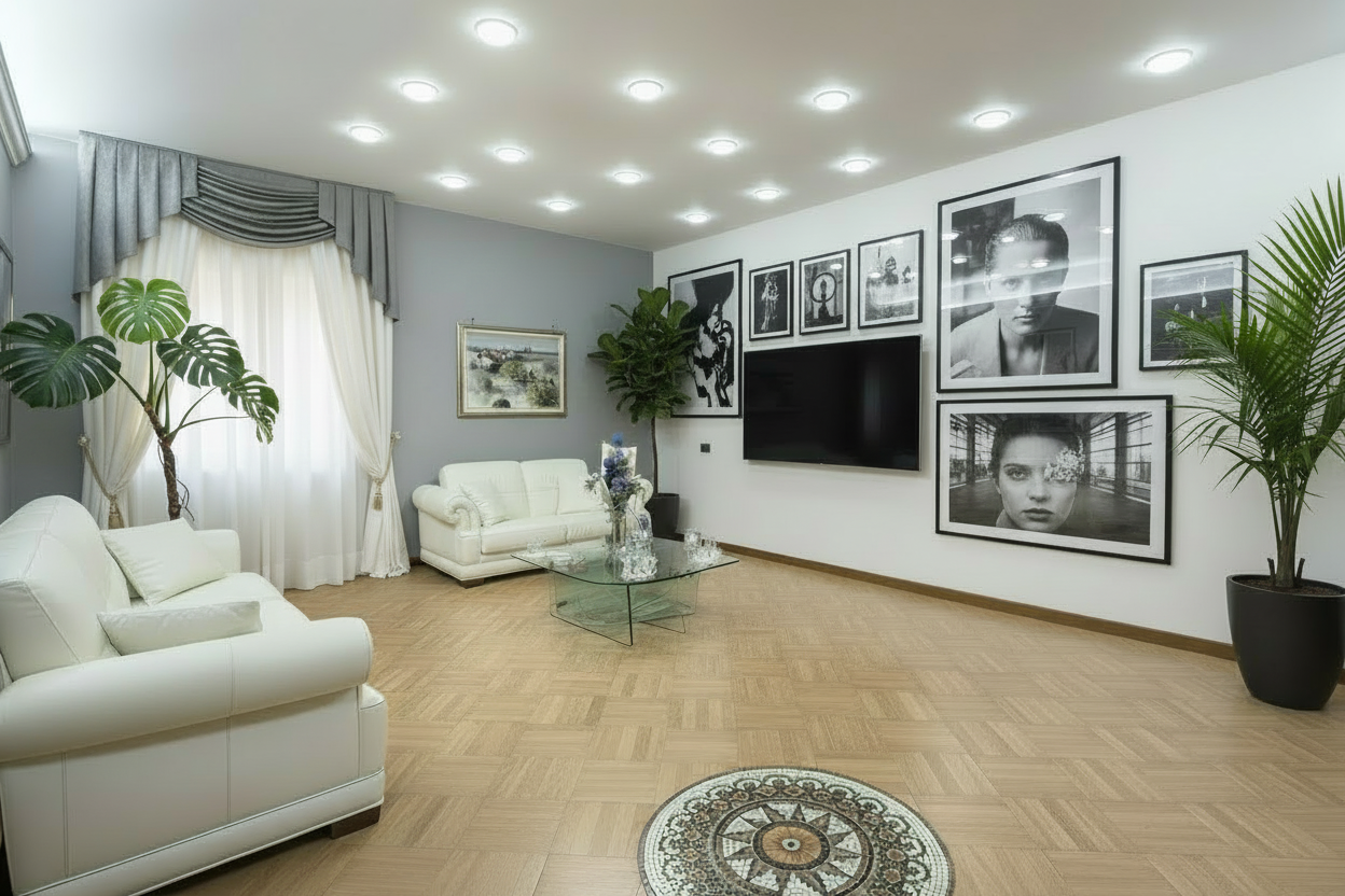 Trasformazione di Appartamento con Soluzioni Immediate dal Design Unico