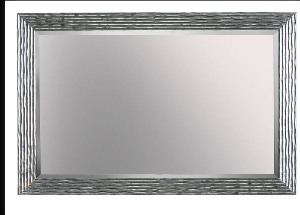 Specchiera in Foglia Argento - Cod. 3291/A