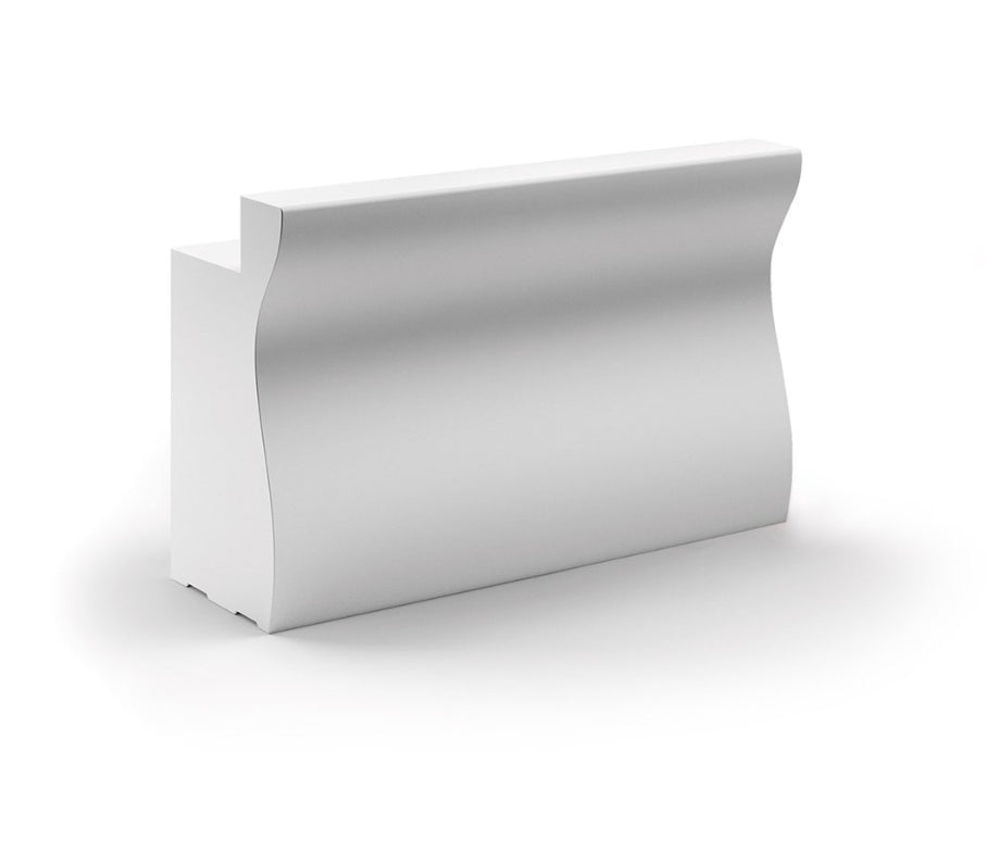 Bancone bar luminoso da esterno da interno