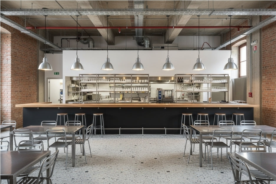 Bancone Bar in Legno Massello - Design Artigianale per Bistrot e Brasserie, pub restaurant