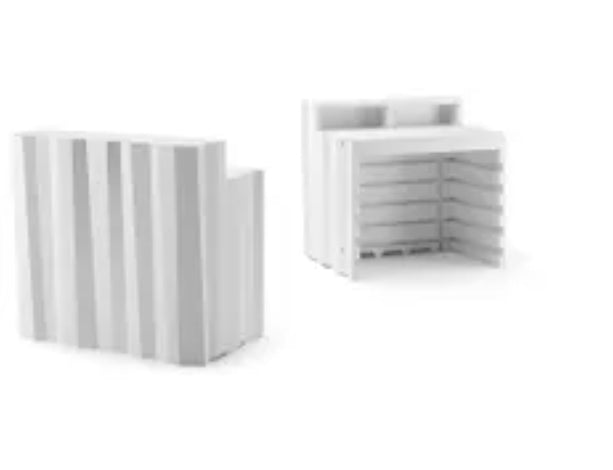 Bancone Frozen Luminoso Plust | Banco bar luminoso, giardino, outdoor, esterno, design, contract