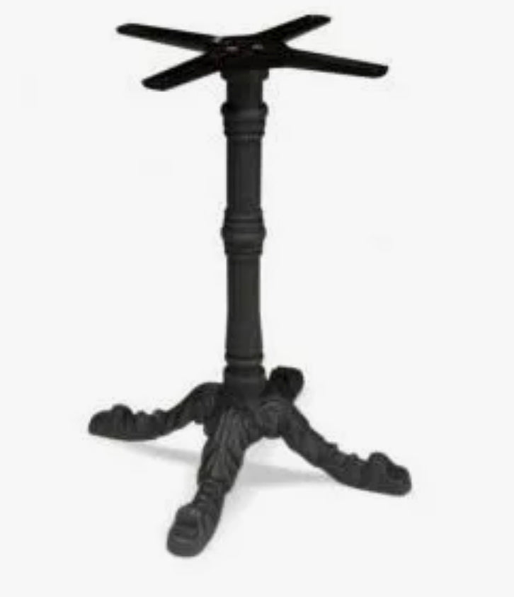 Base tavolo da Esterno in Ghisa - Base Robusta senza Top per Ristoranti