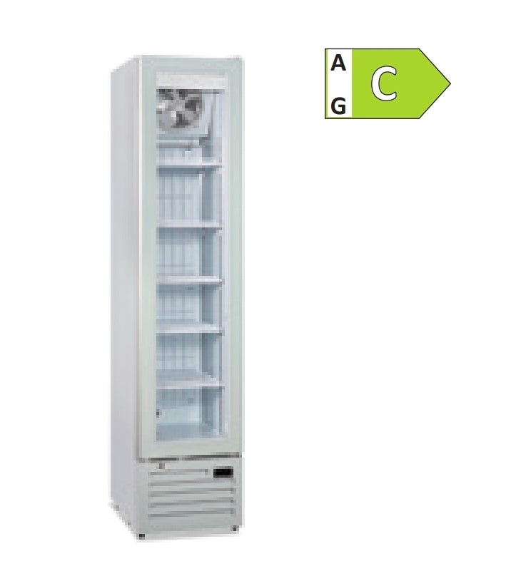 Congelatore a vetrina verticale