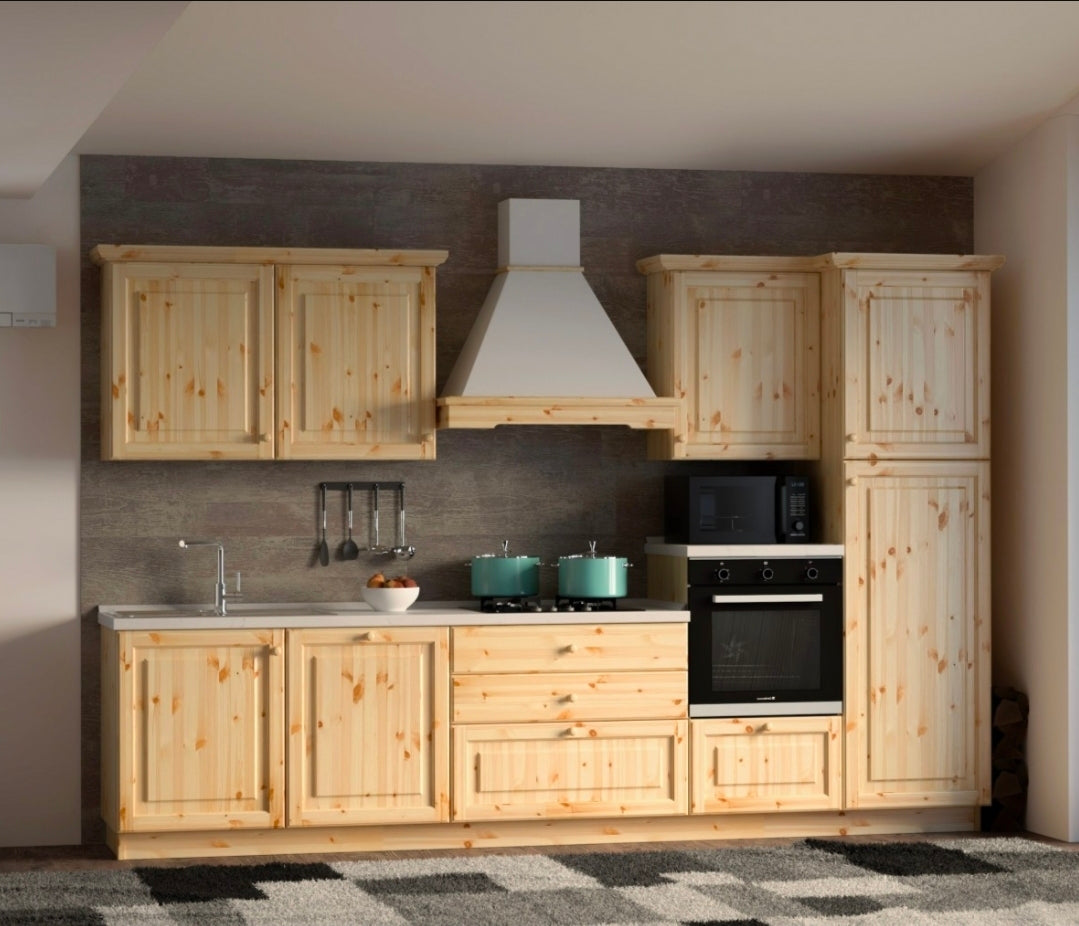 Cucina rustica