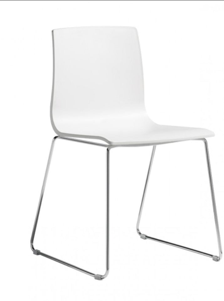 Sedia Scab Alice 2677 - Telaio a Slitta