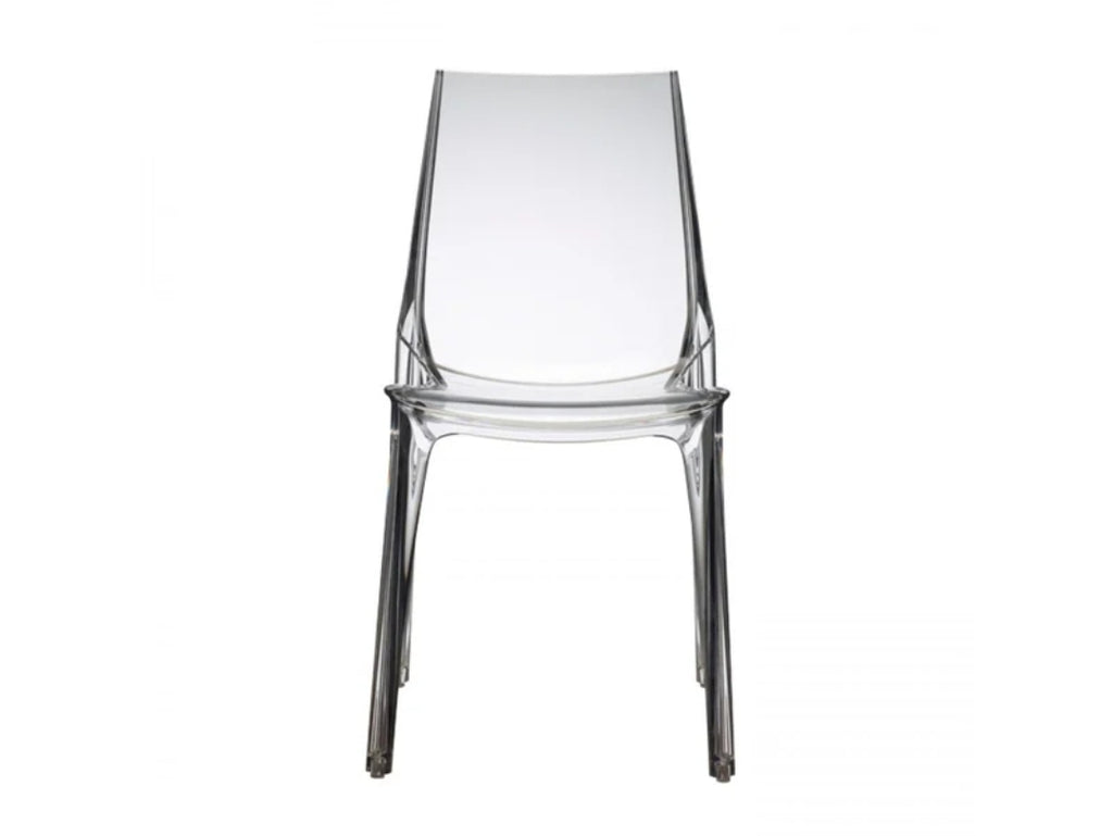 Vanity Sedia - Sedia in Policarbonato Design Luisa Battaglia