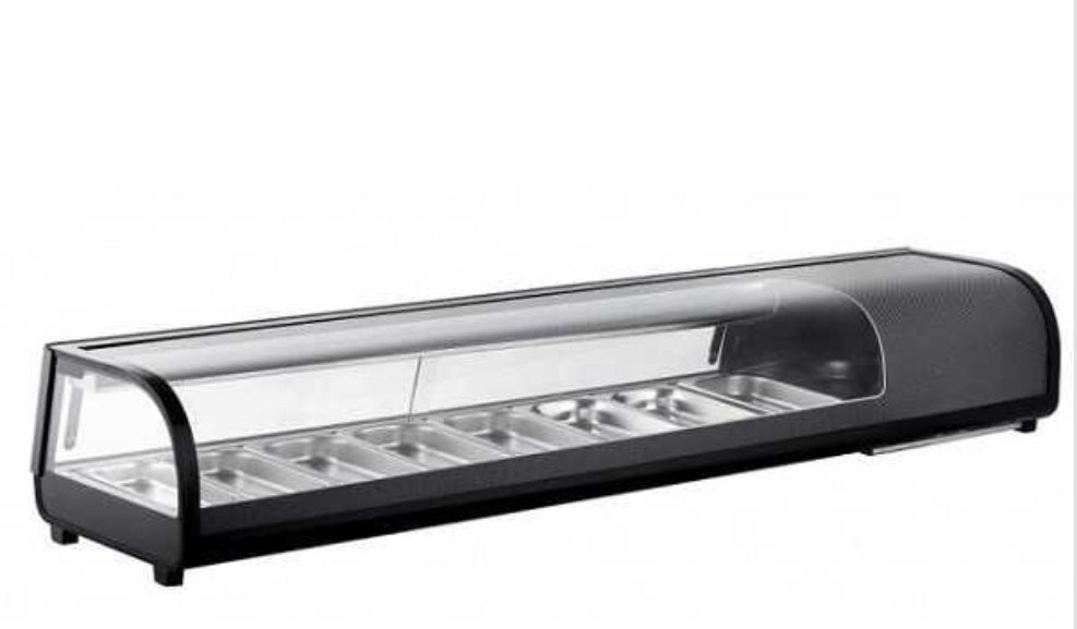 VETRINA REFRIGERATA ESPOSITIVA PER SUSHI