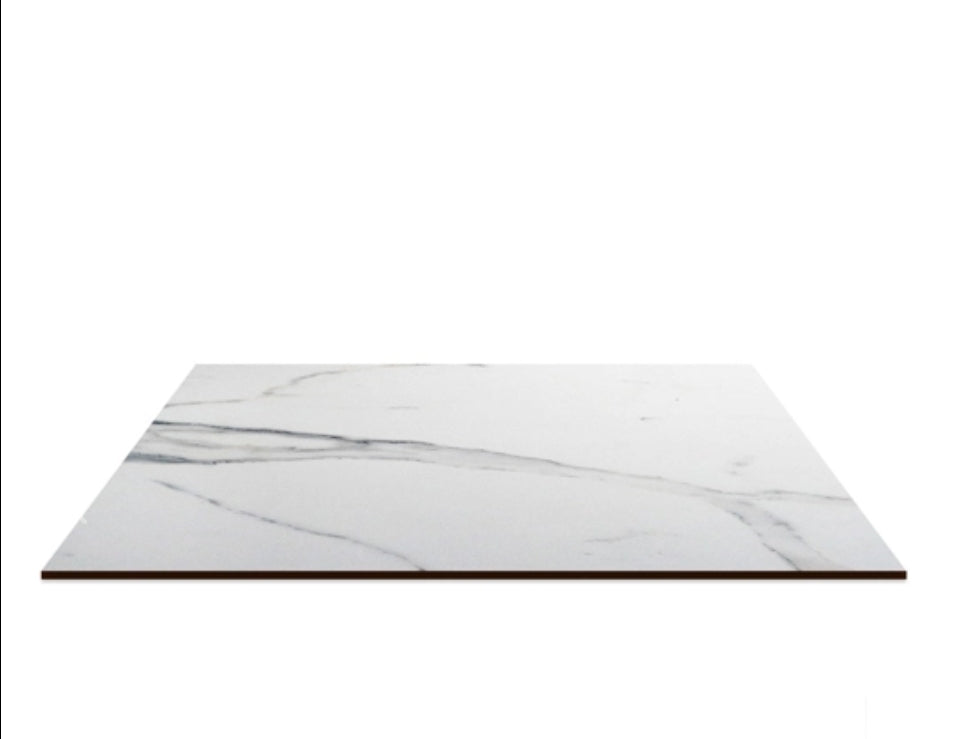 Piani HPL Stratificato Statuario Finitura Shiki